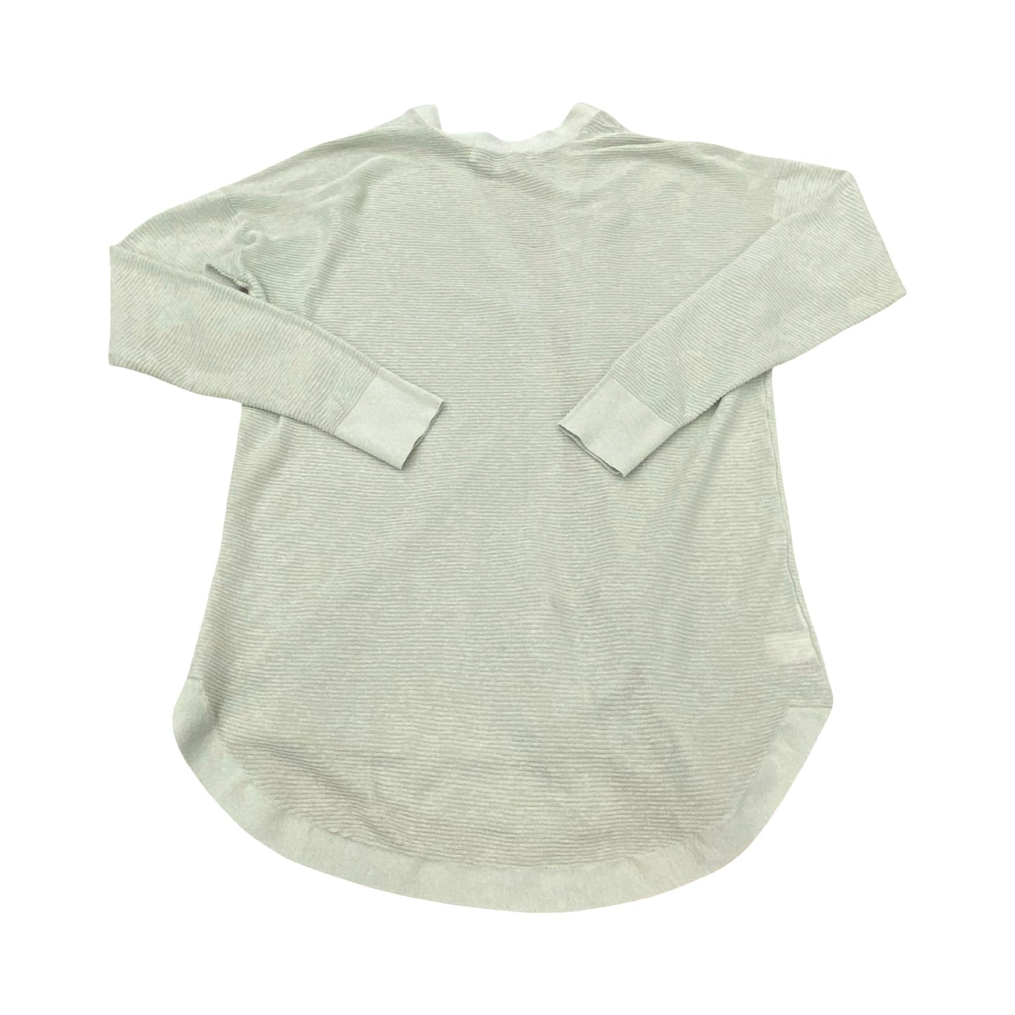 Sweater Cardigan By Loft In Green, Size:S