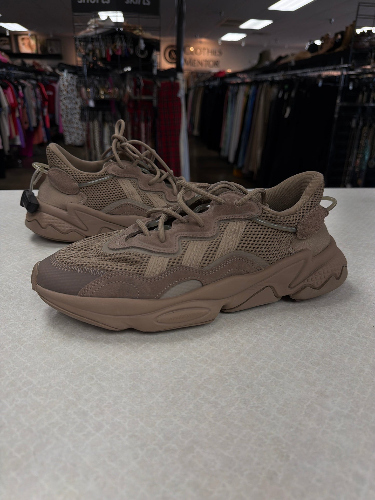 Shoes Sneakers By Adidas In Brown, Size:8.5