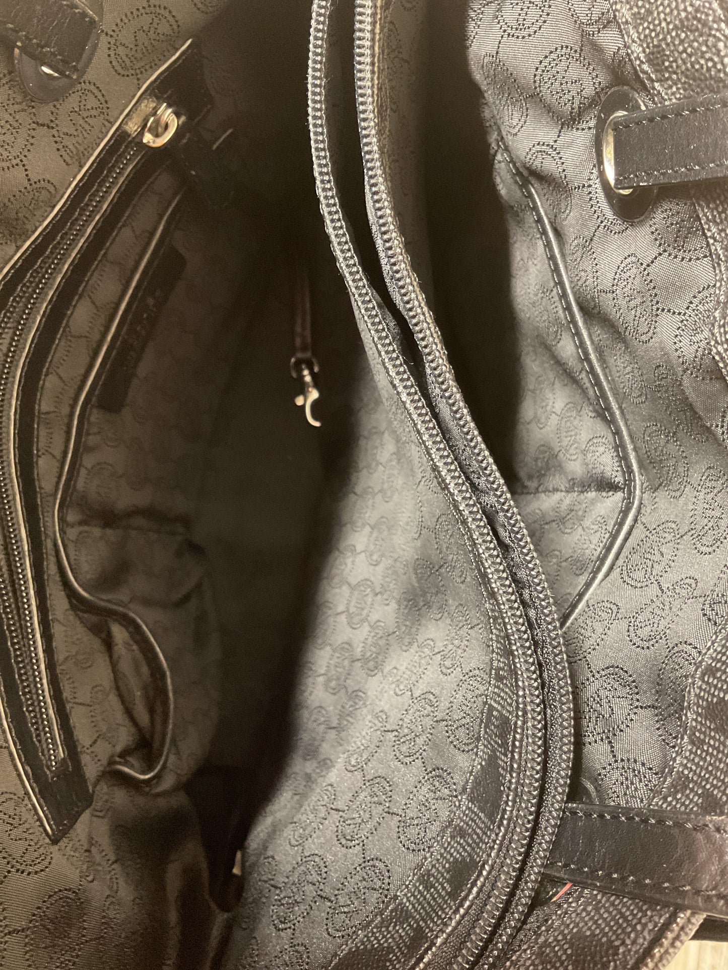 Handbag Designer By Michael Kors In Black, Size:Large