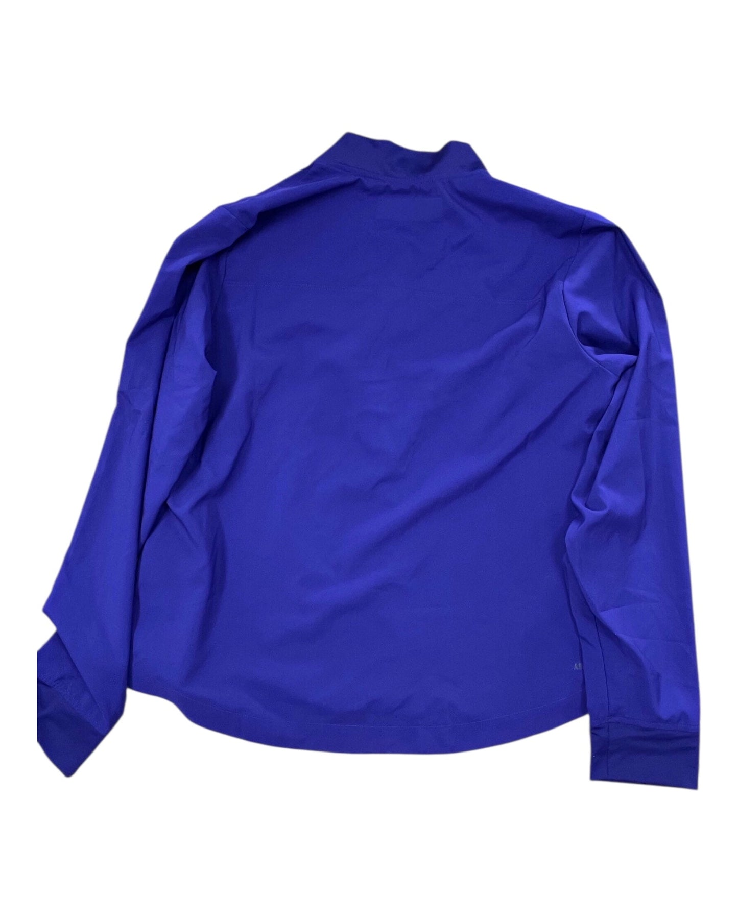 Athletic Jacket By Adidas In Purple, Size:M