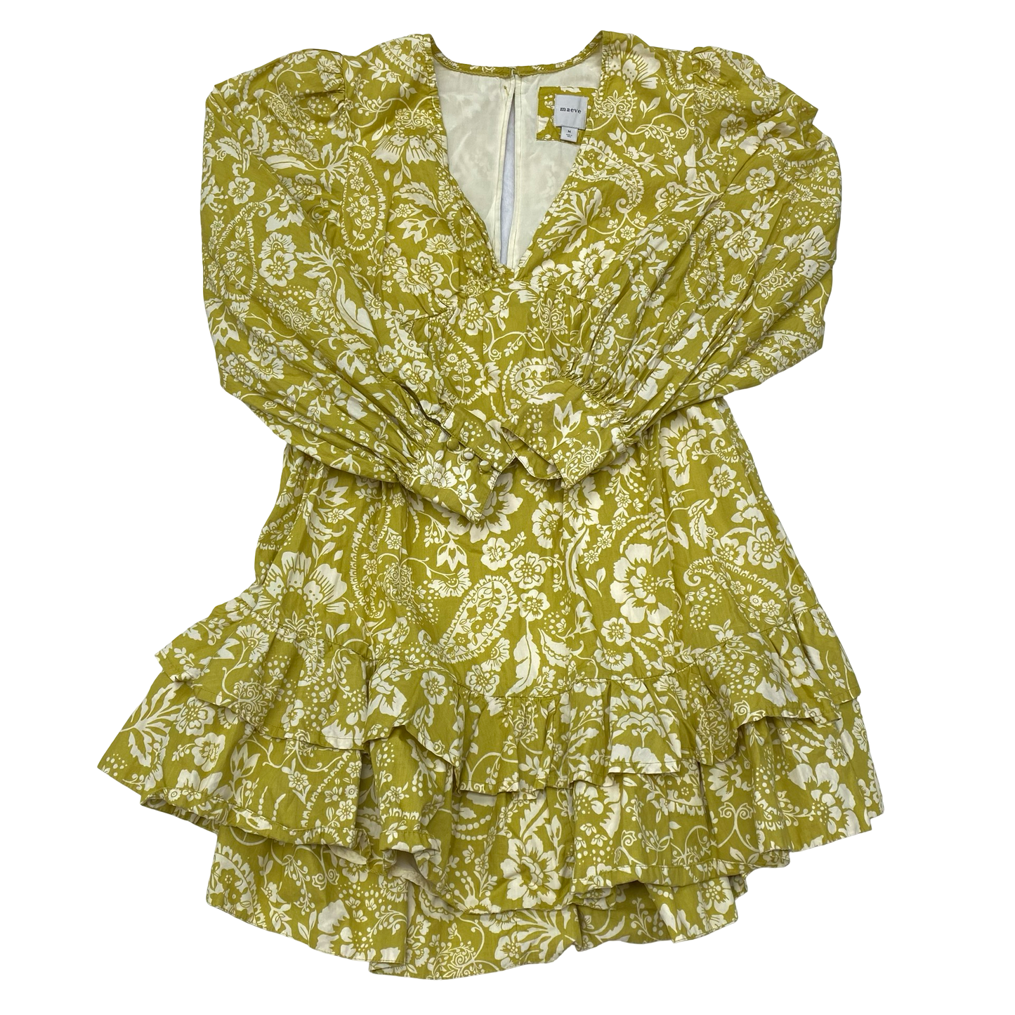 Dress Casual Maxi By Maeve In Multi, Size:M