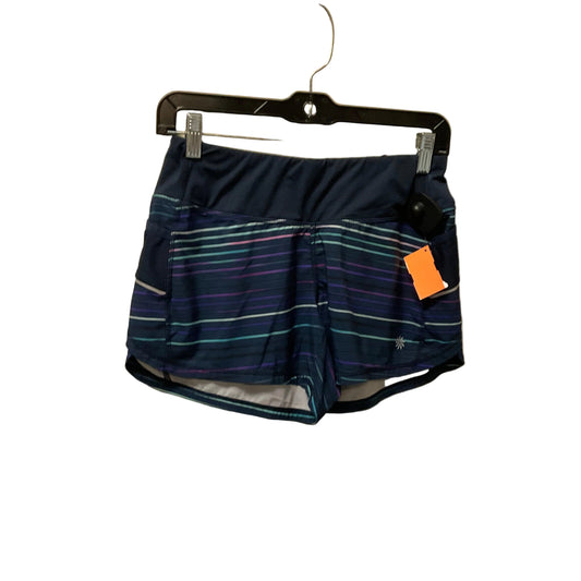 Athletic Shorts By Athleta In Blue, Size: Xs