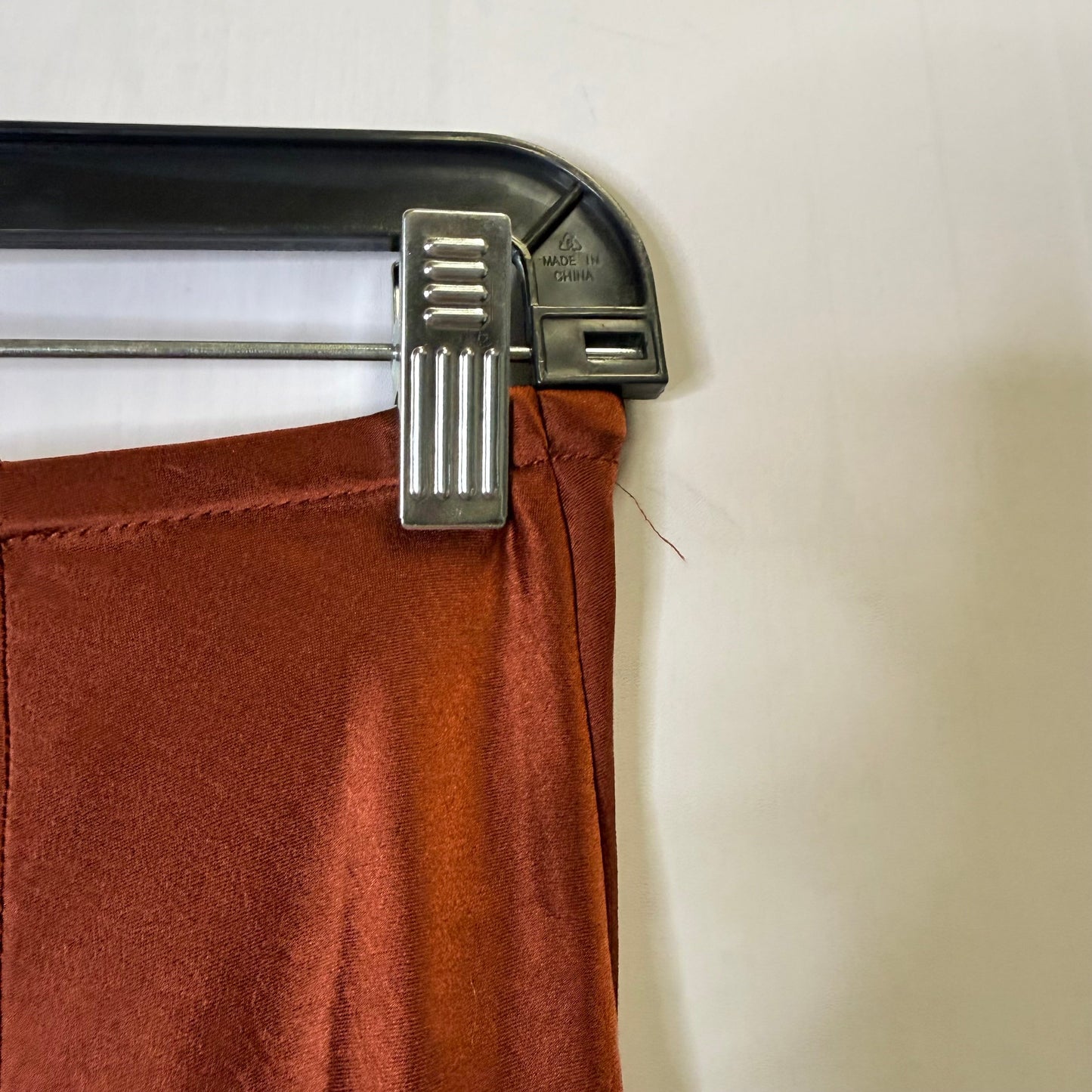 Skirt Maxi By Madewell In Orange, Size: 0