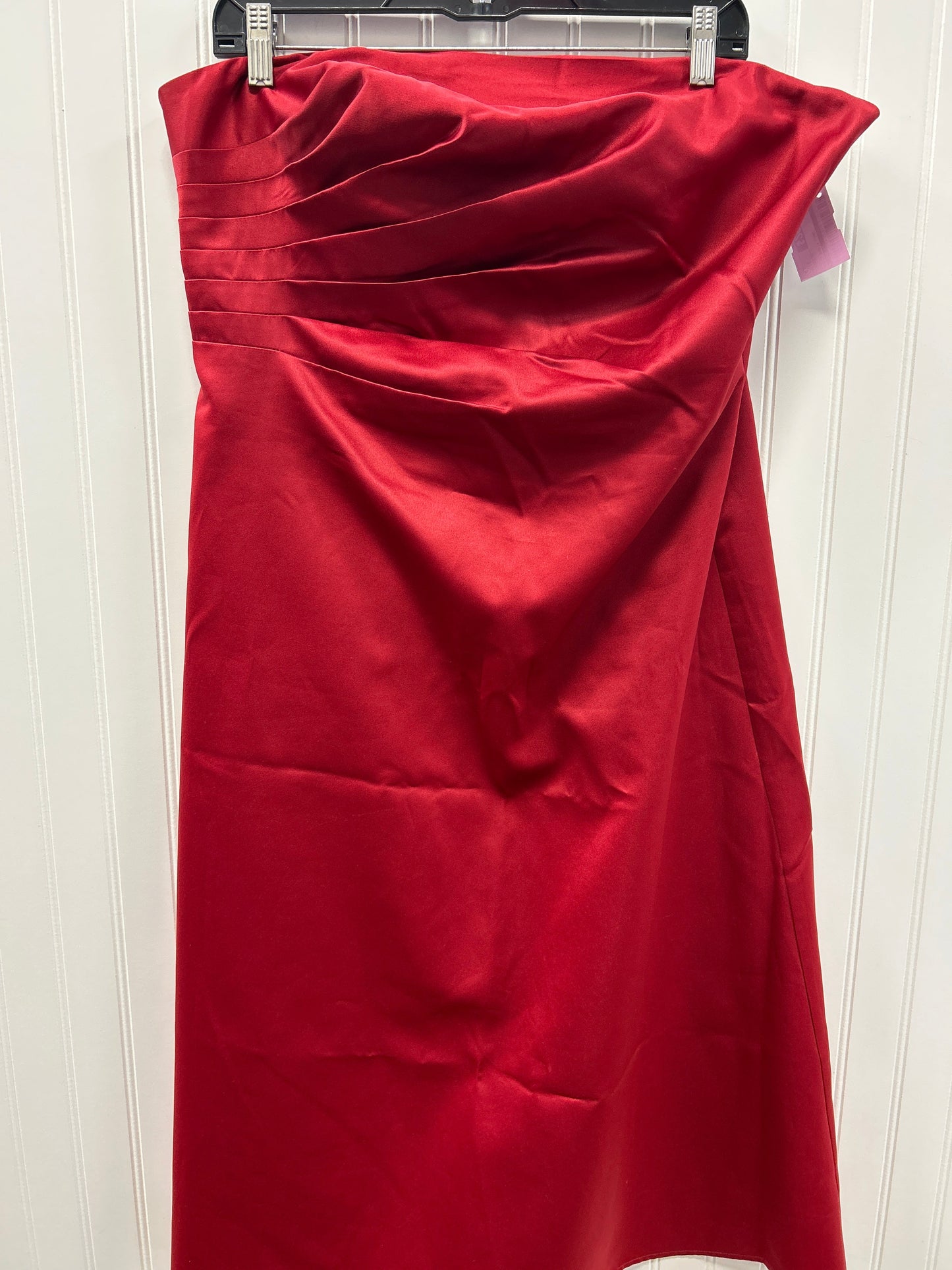 Dress Party Long By Cmc In Red, Size:16