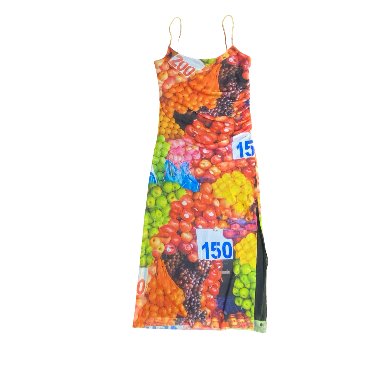 Dress Casual Maxi By Zara In Multi, Size:L