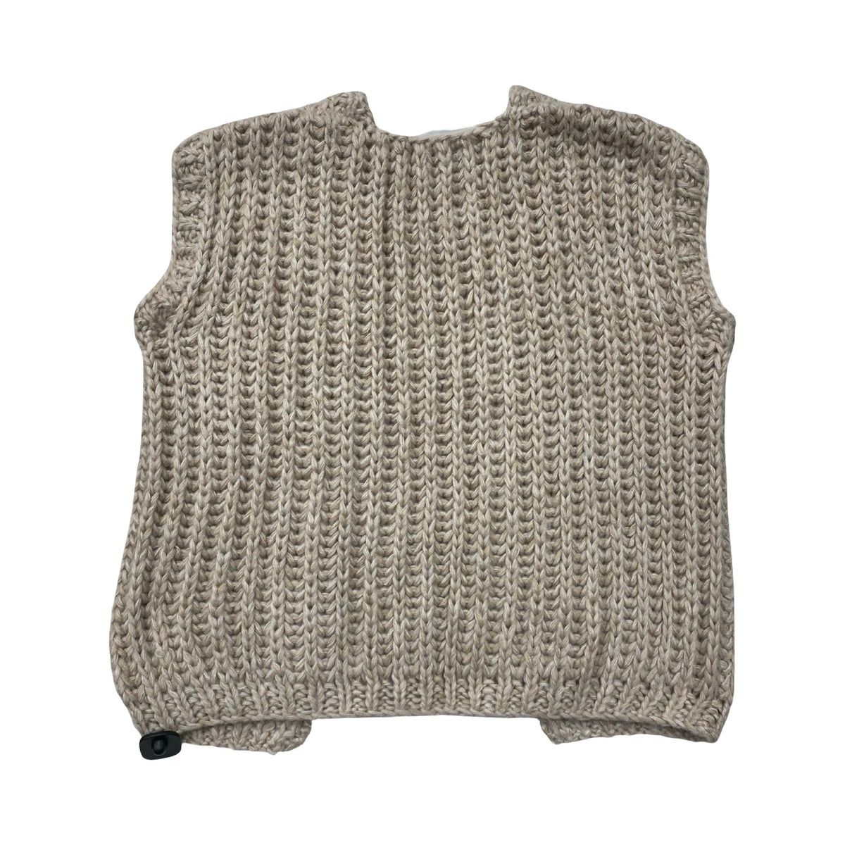 Vest Sweater By Sanctuary In Tan, Size:M