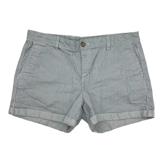 BLUE & WHITE GAP SHORTS, Size 10