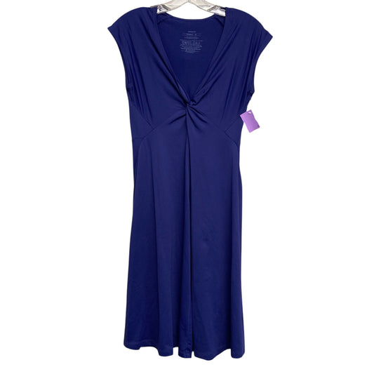 Athletic Dress By Patagonia In Blue, Size:M