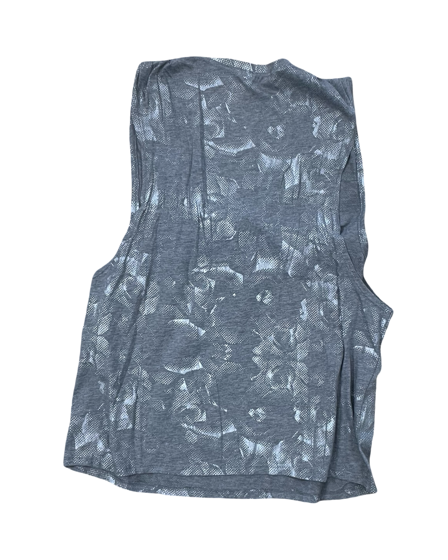 Tank Top By Fabletics In Grey, Size:L