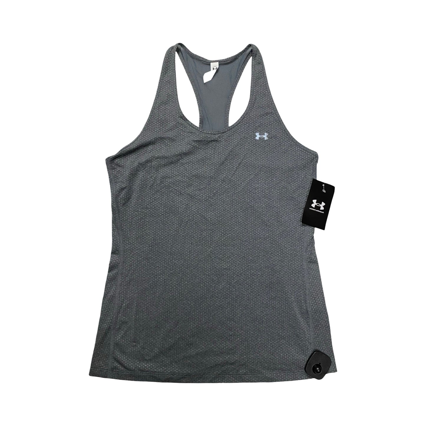 Athletic Tank Top By Under Armour In Grey, Size:M