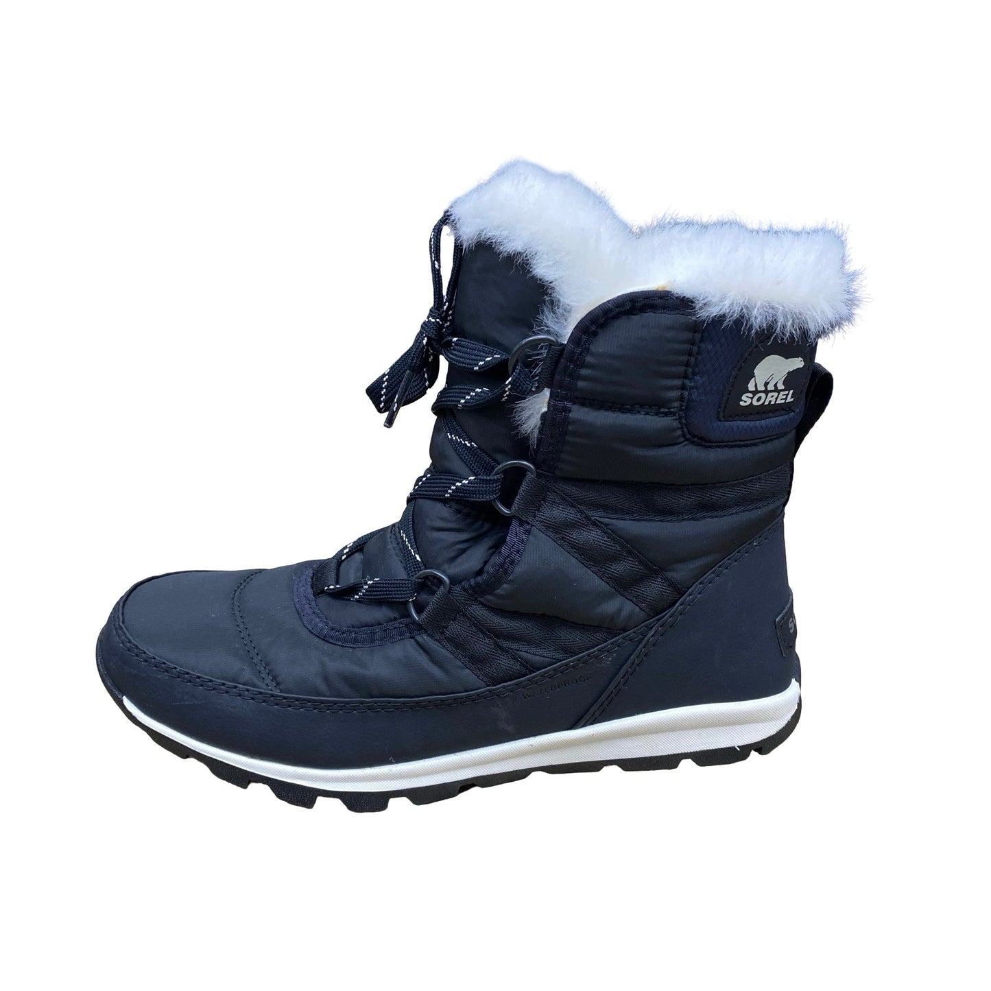 Boots Designer By Sorel In Black, Size:7.5