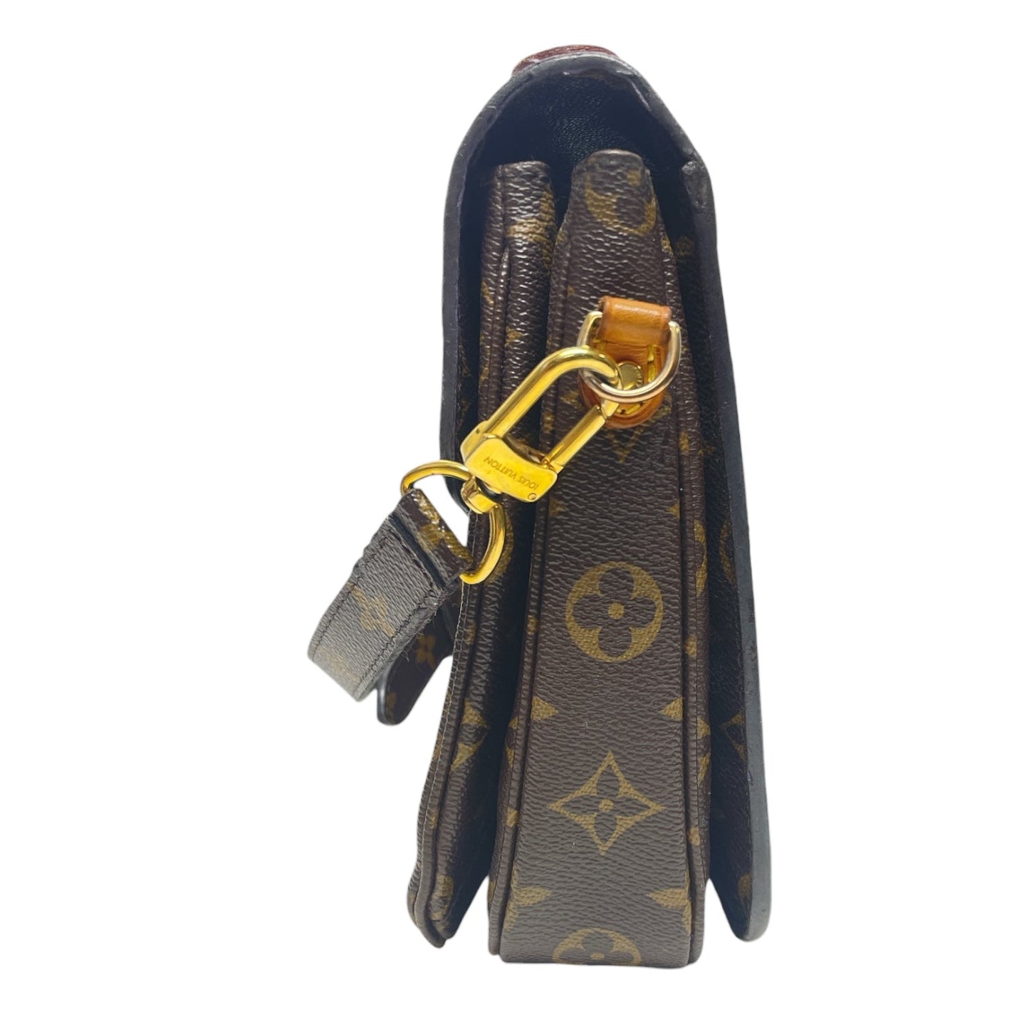 Crossbody Luxury Designer By Louis Vuitton, Size: Medium