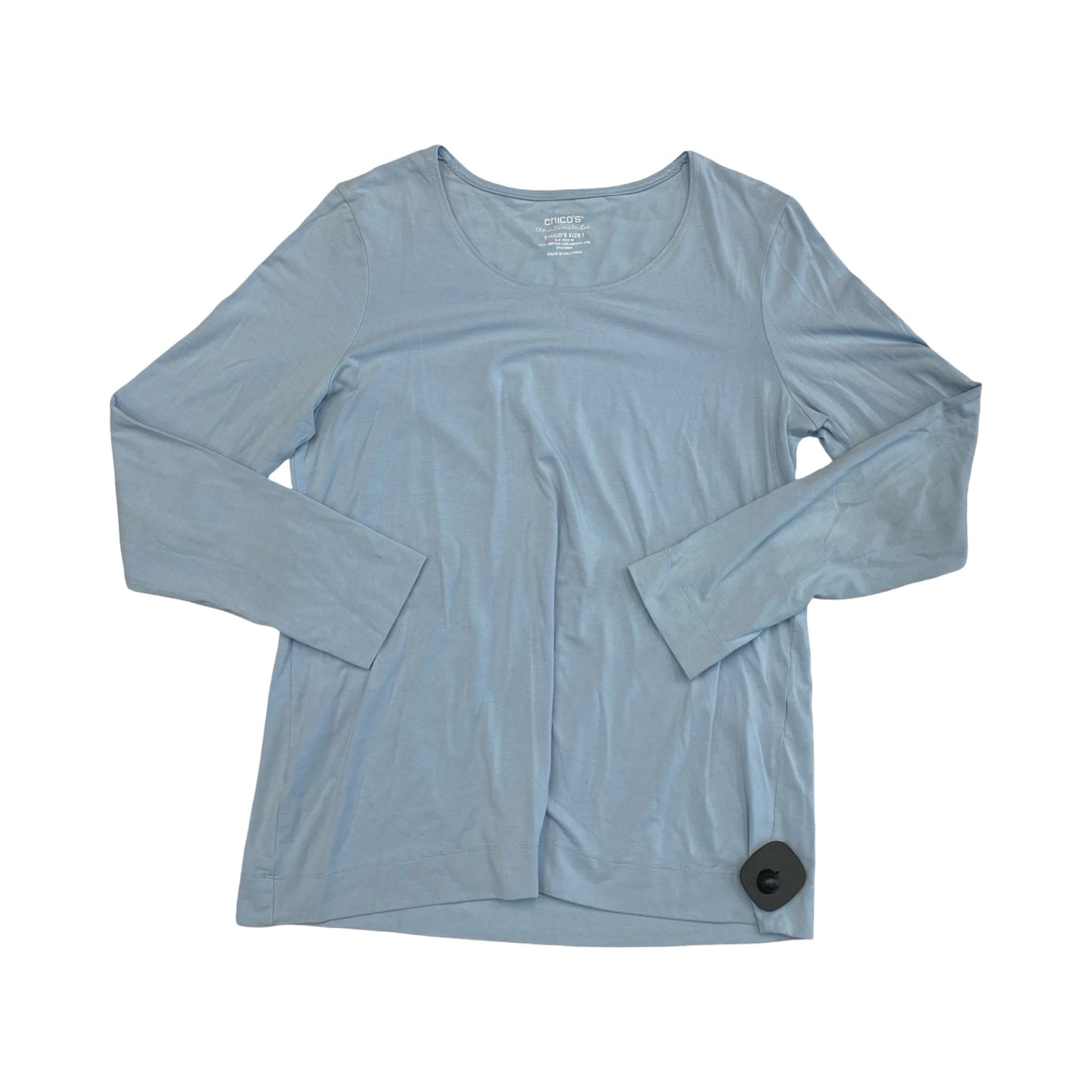 Top Ls Basic By Chicos In Blue, Size:M