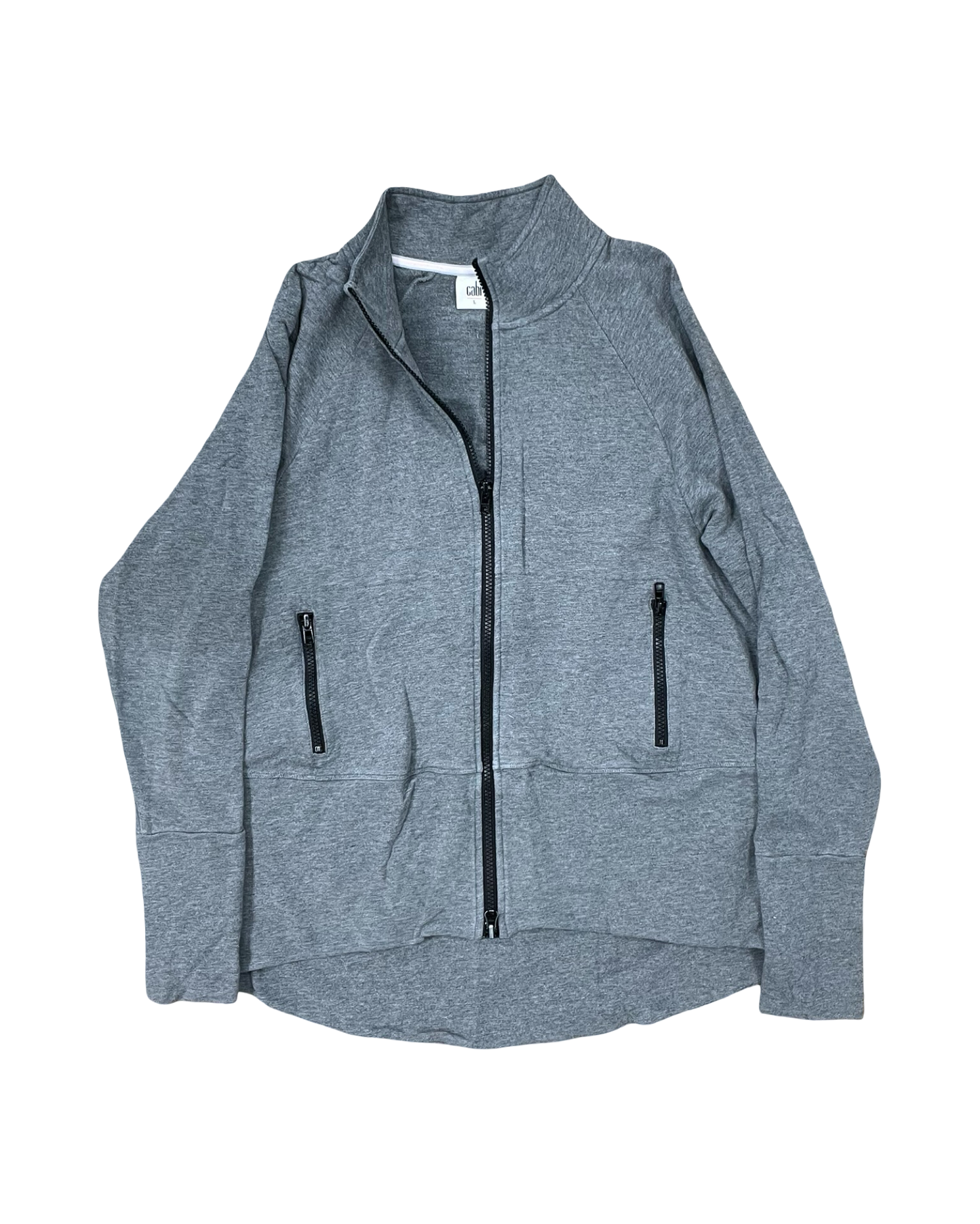 Jacket Other By Cabi In Grey, Size:L