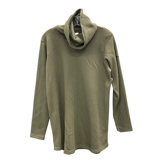 Top Ls By Columbia In Green, Size:M