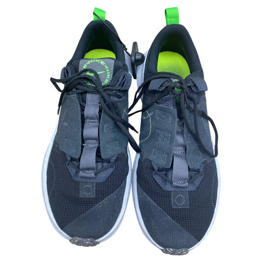 Shoes Athletic By Nike In Black, Size:7.5