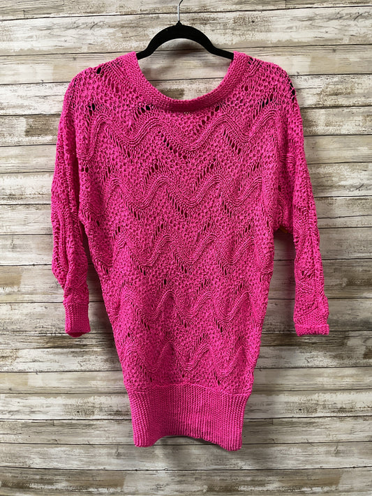Sweater Designer By Lilly Pulitzer In Pink