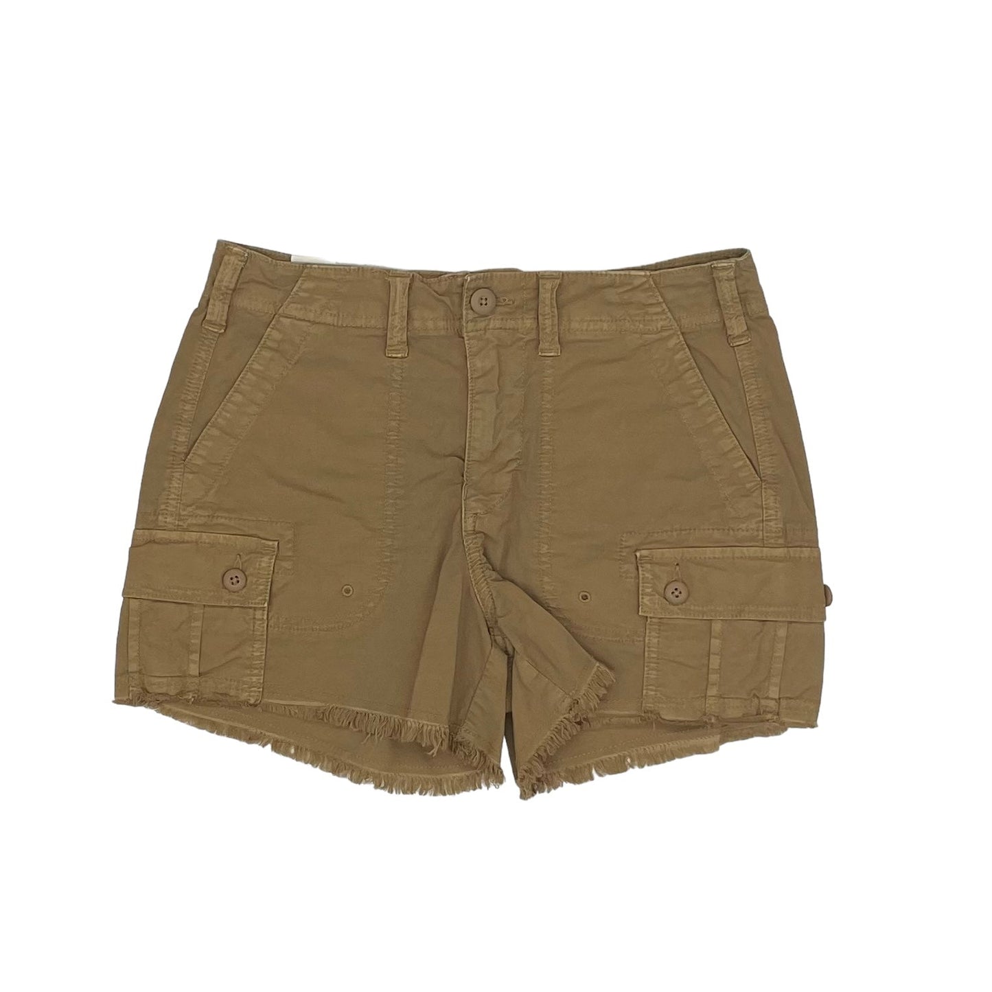 TAN AMERICAN EAGLE SHORTS, Size 0