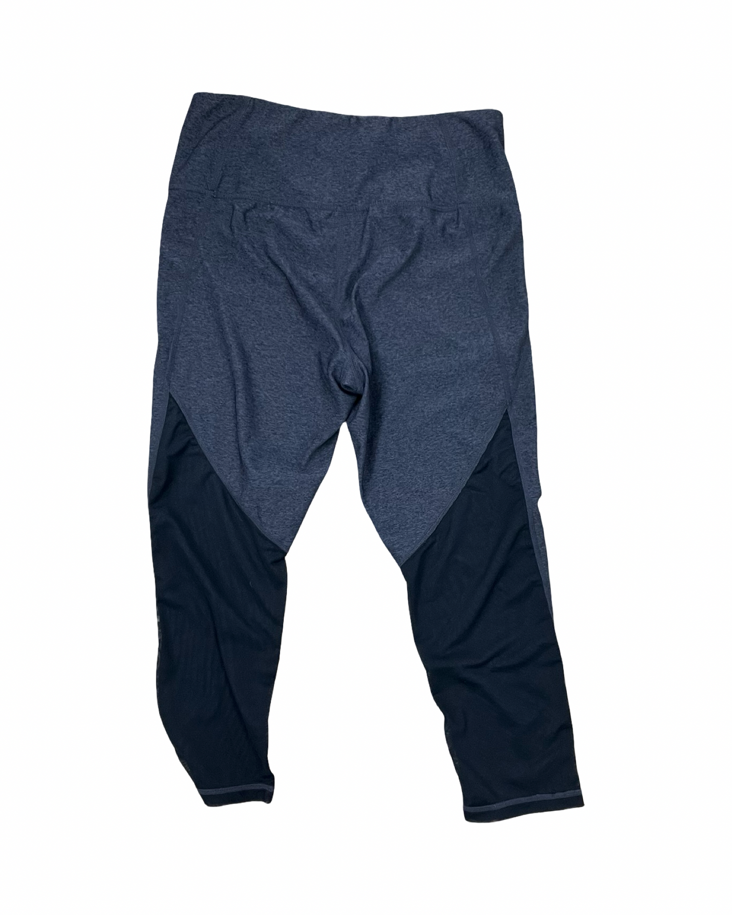Athletic Capris By Zella In Grey, Size:M