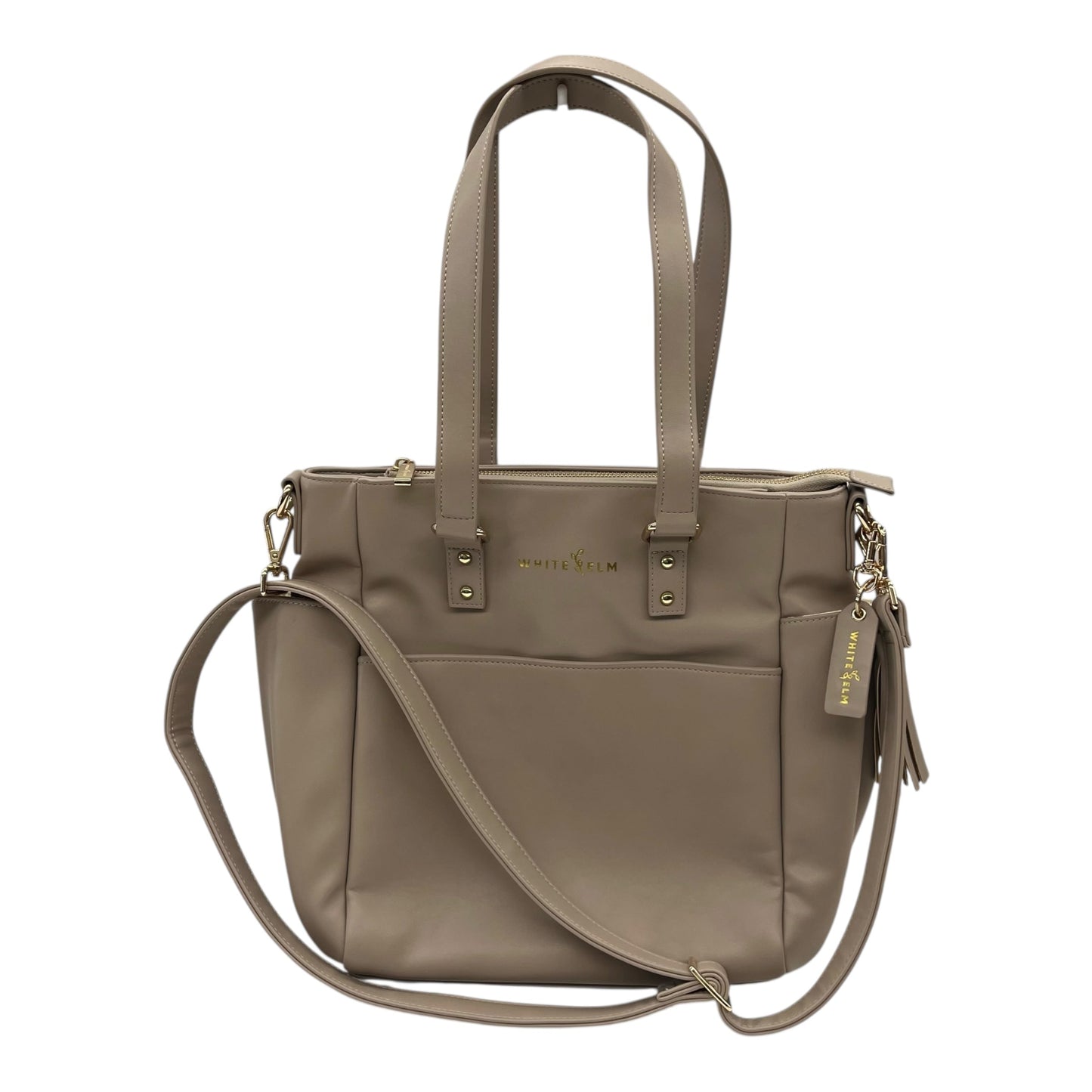 Handbag By Cma In Tan, Size:Medium