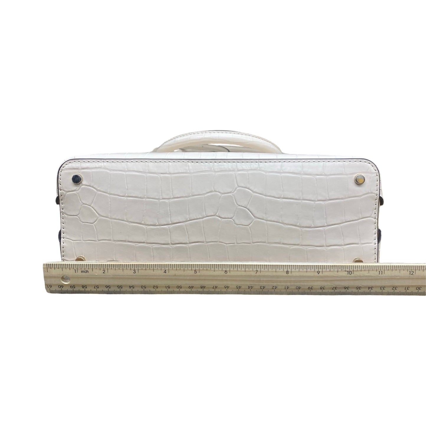 Handbag Designer By Kate Spade In Beige, Size:Small