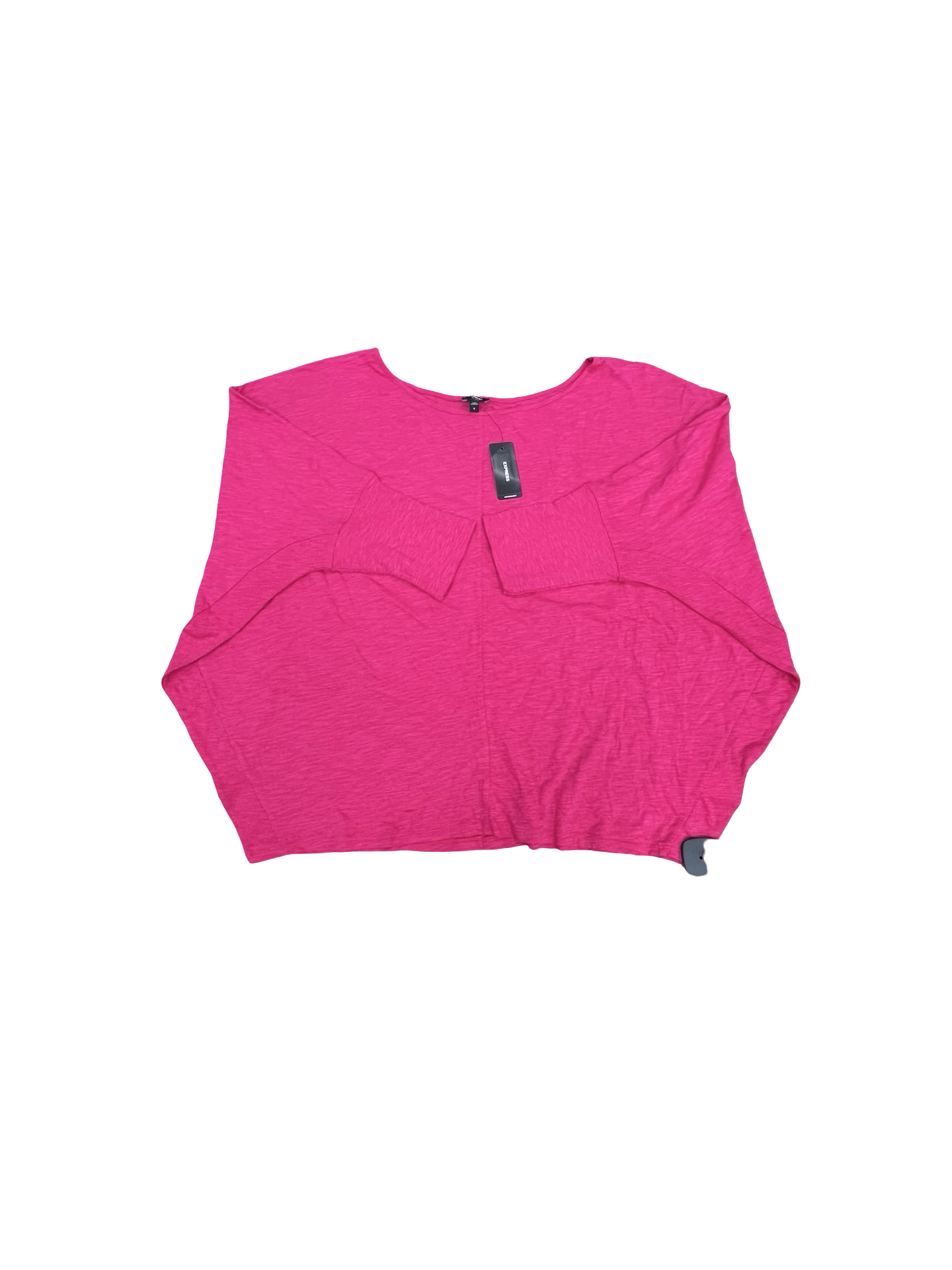 Top 3/4 Sleeve By Express In Pink, Size:Xl