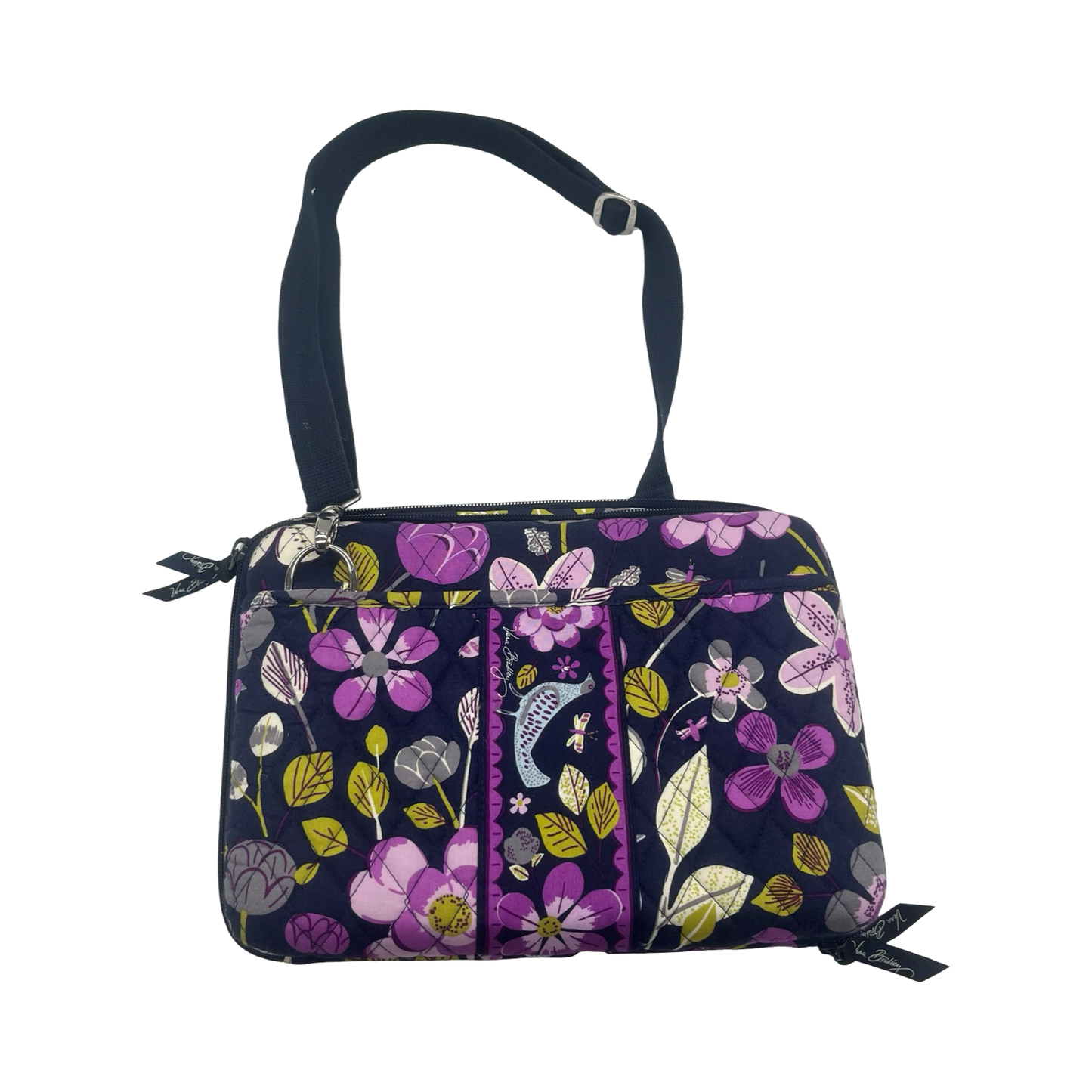 Laptop Bag By Vera Bradley In Purple, Size:Medium