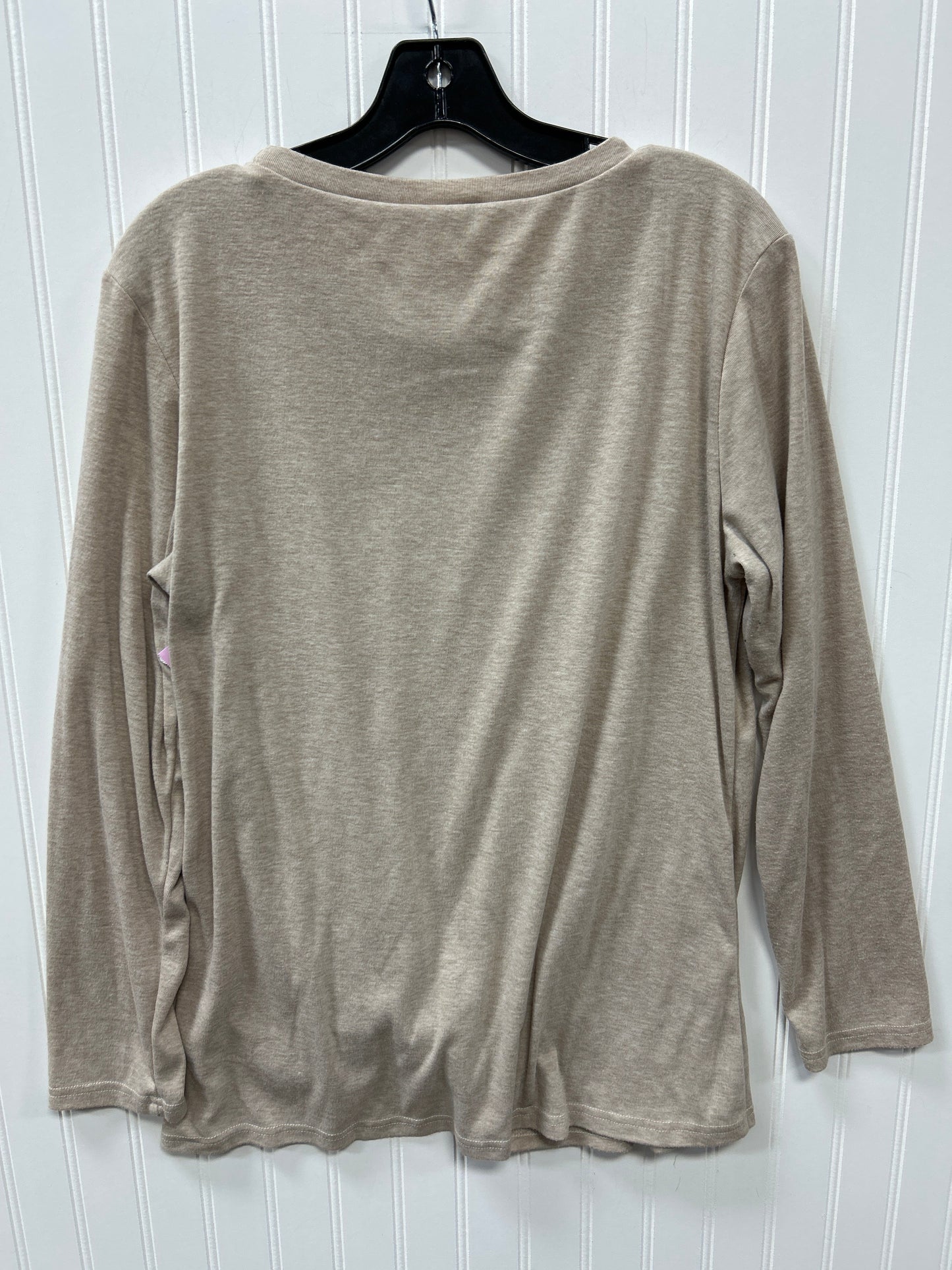 Top Ls By Cmc In Tan, Size:Xl
