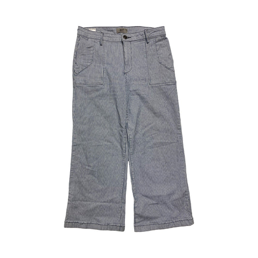 Pants Wide Leg By Kut In Striped Pattern, Size:6