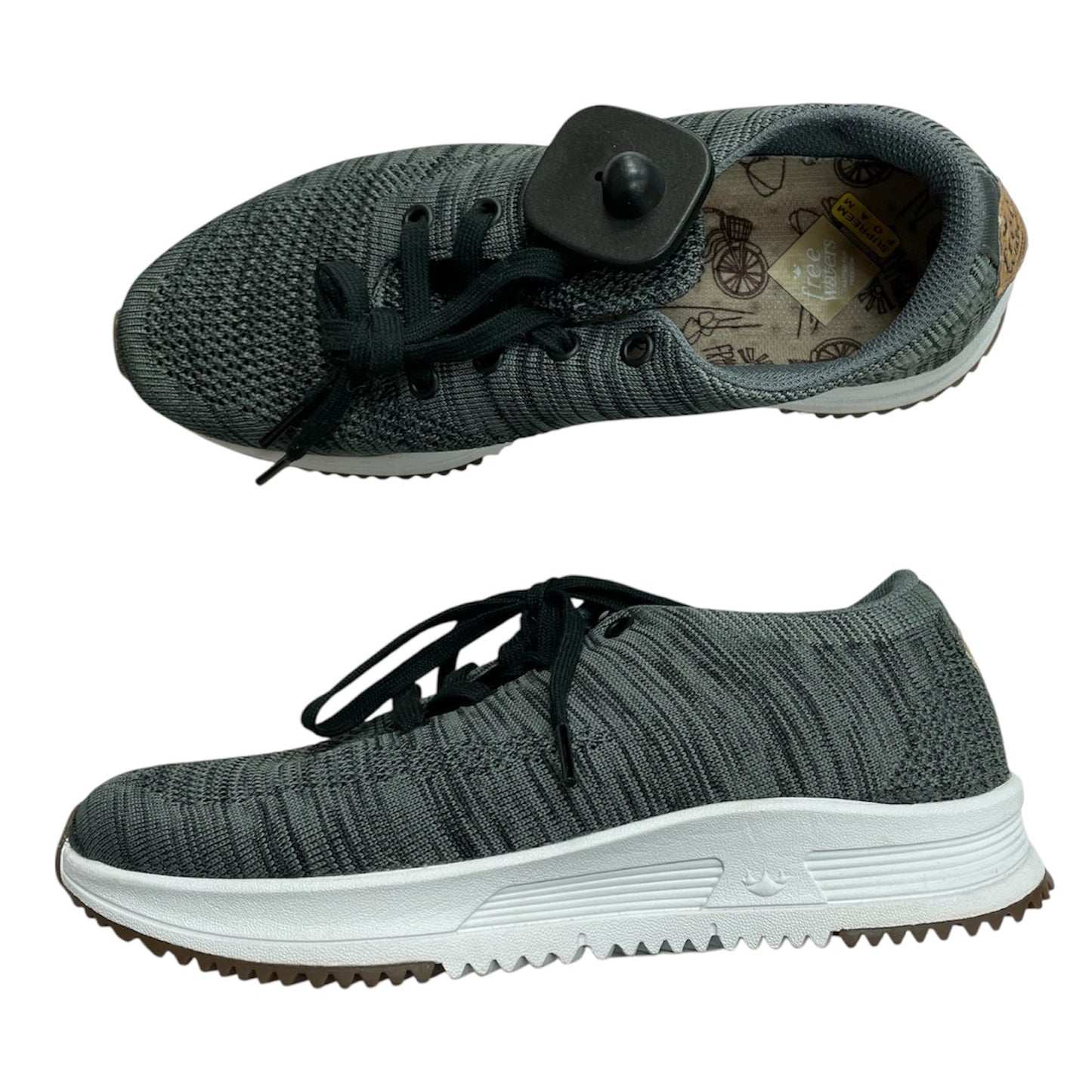 Shoes Athletic By Cmc In Grey, Size:8