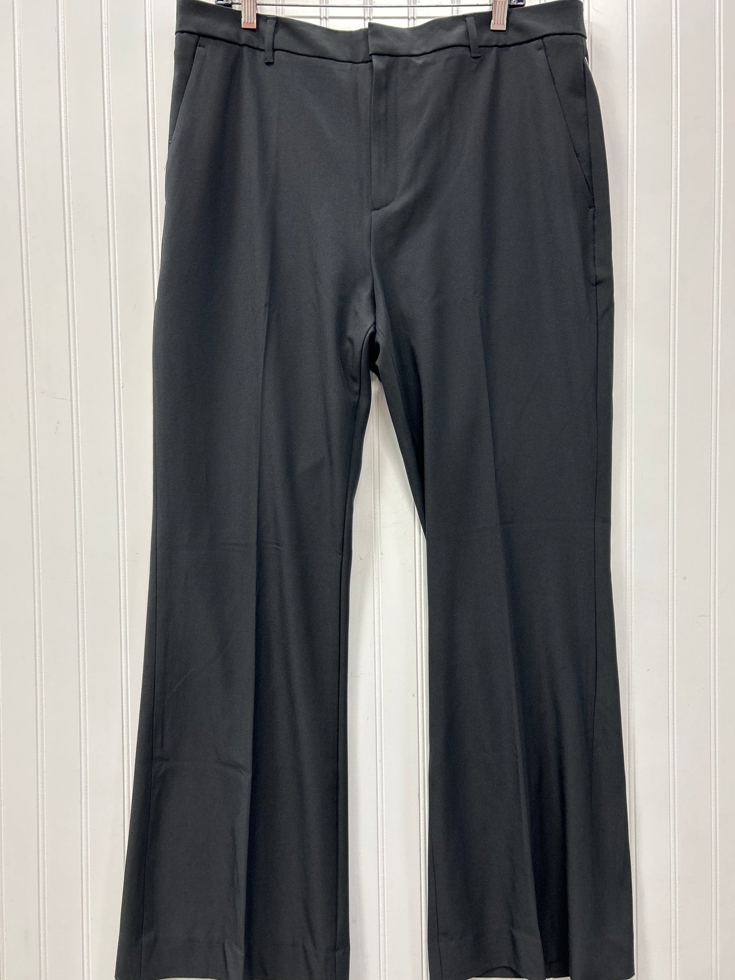 Pants Dress By Banana Republic In Black, Size:16