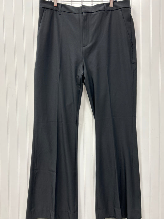 Pants Dress By Banana Republic In Black, Size:16