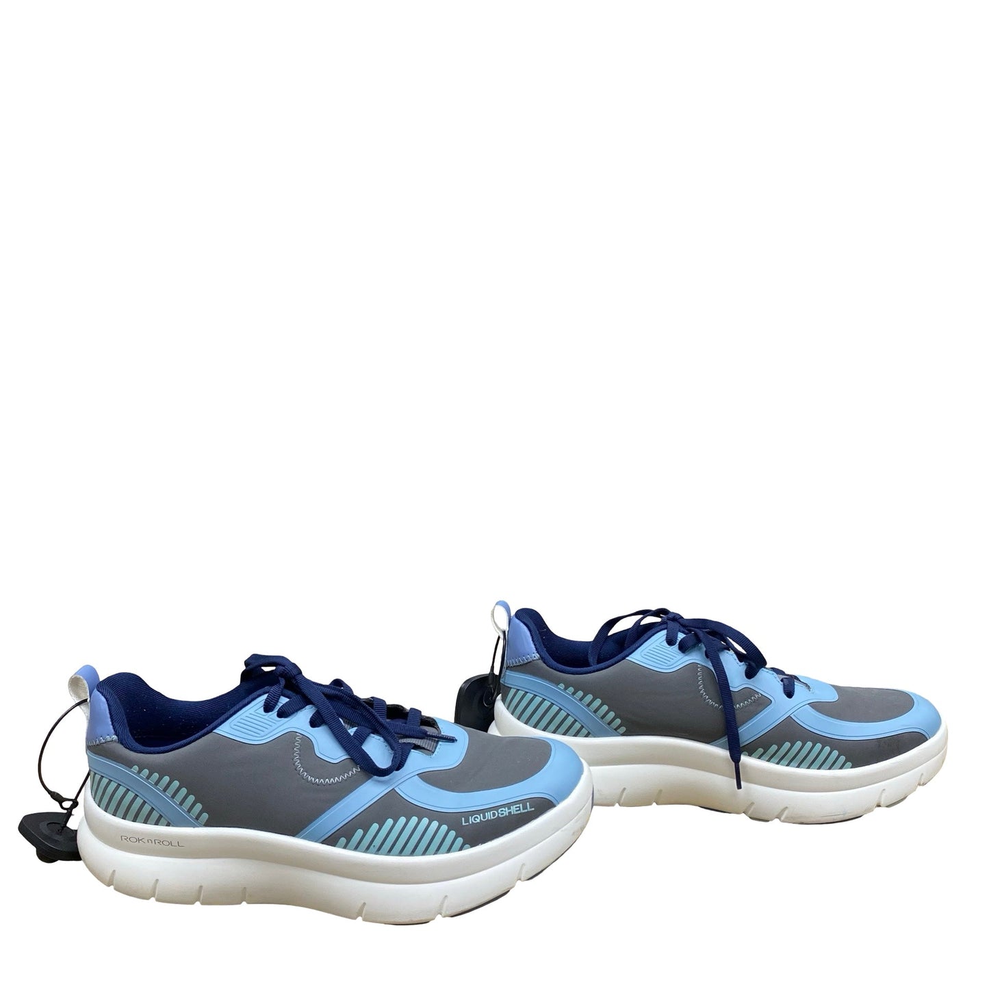 Shoes Sneakers By Alegria In Blue, Size:7.5