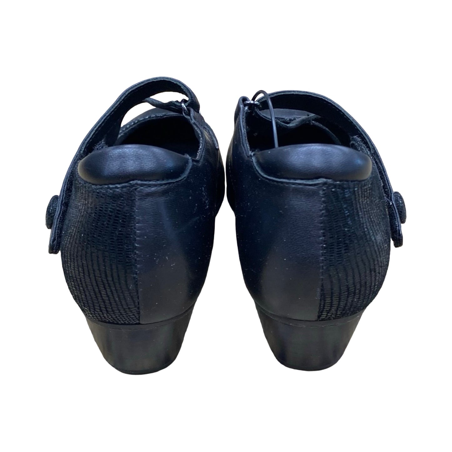 Shoes Heels Block By Cmc In Black, Size:8