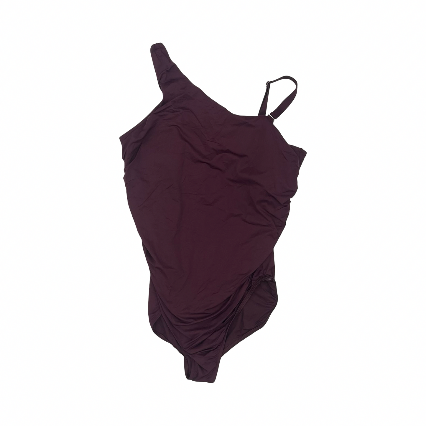 Swimsuit By Lands End In Purple, Size:3X