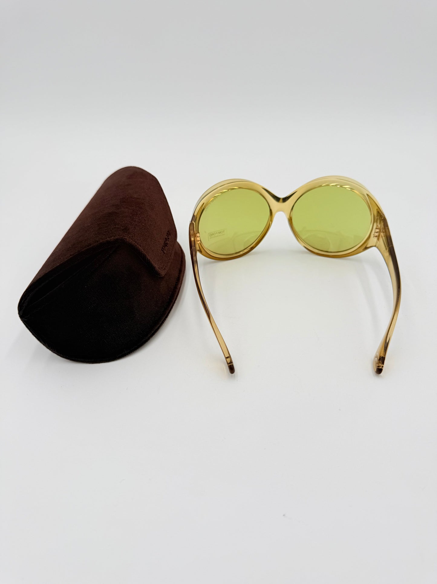 Sunglasses Luxury Designer By Tom Ford, Size: