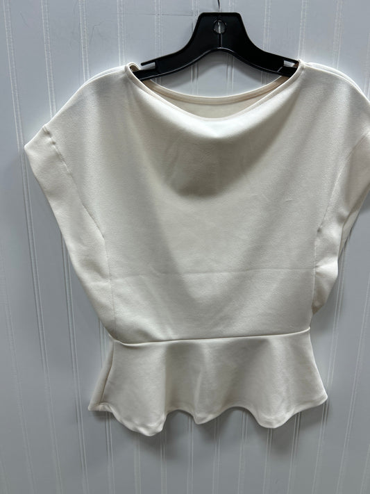 Blouse Ss By Express In Cream, Size:S