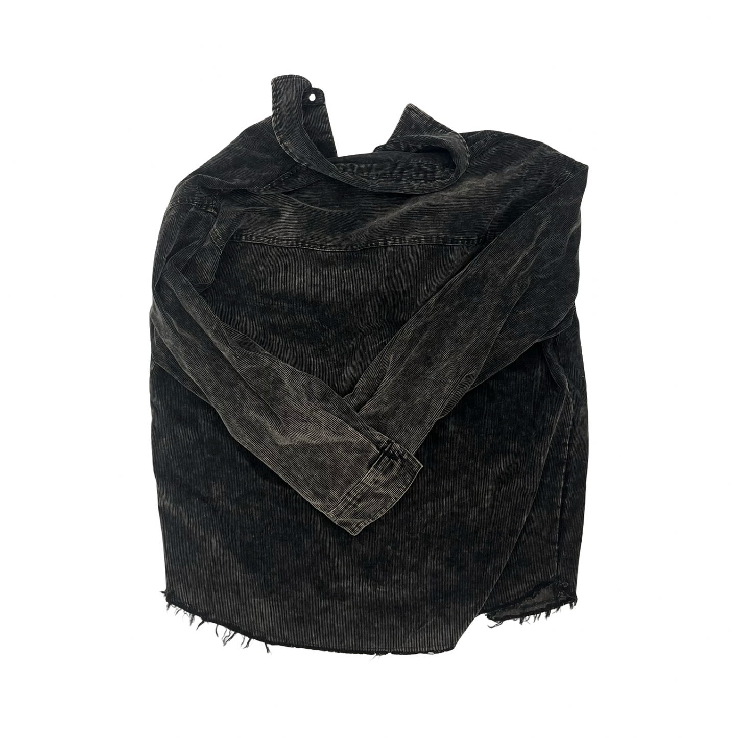 Jacket Shirt By Thread And Supply In Black, Size:M