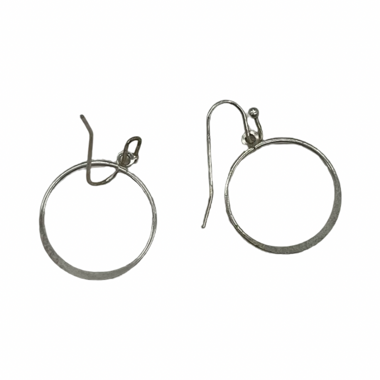 Earrings Dangle/Drop By Clothes Mentor In Silver
