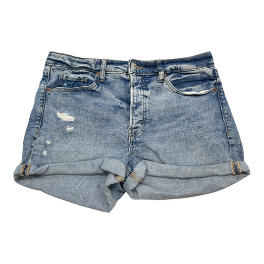 Shorts By Old Navy In Blue Denim, Size:14
