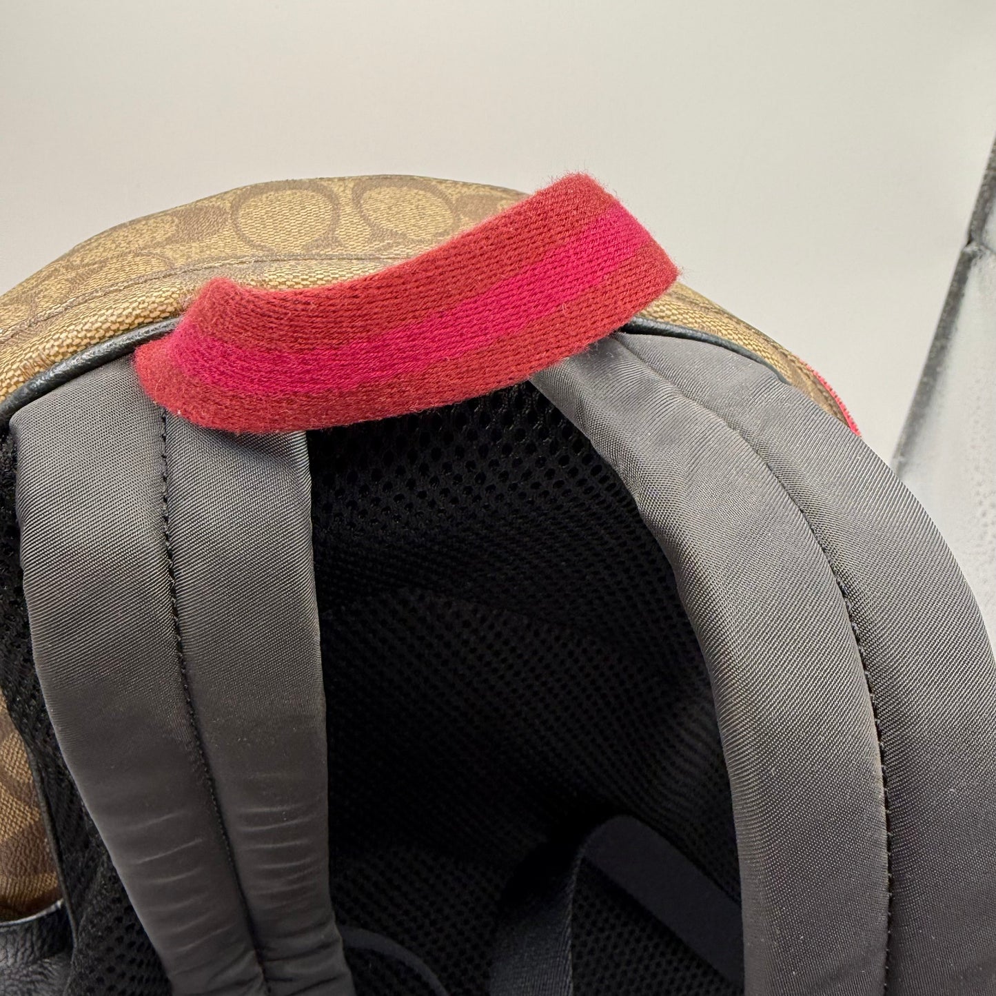 Backpack Designer By Coach, Size: Medium