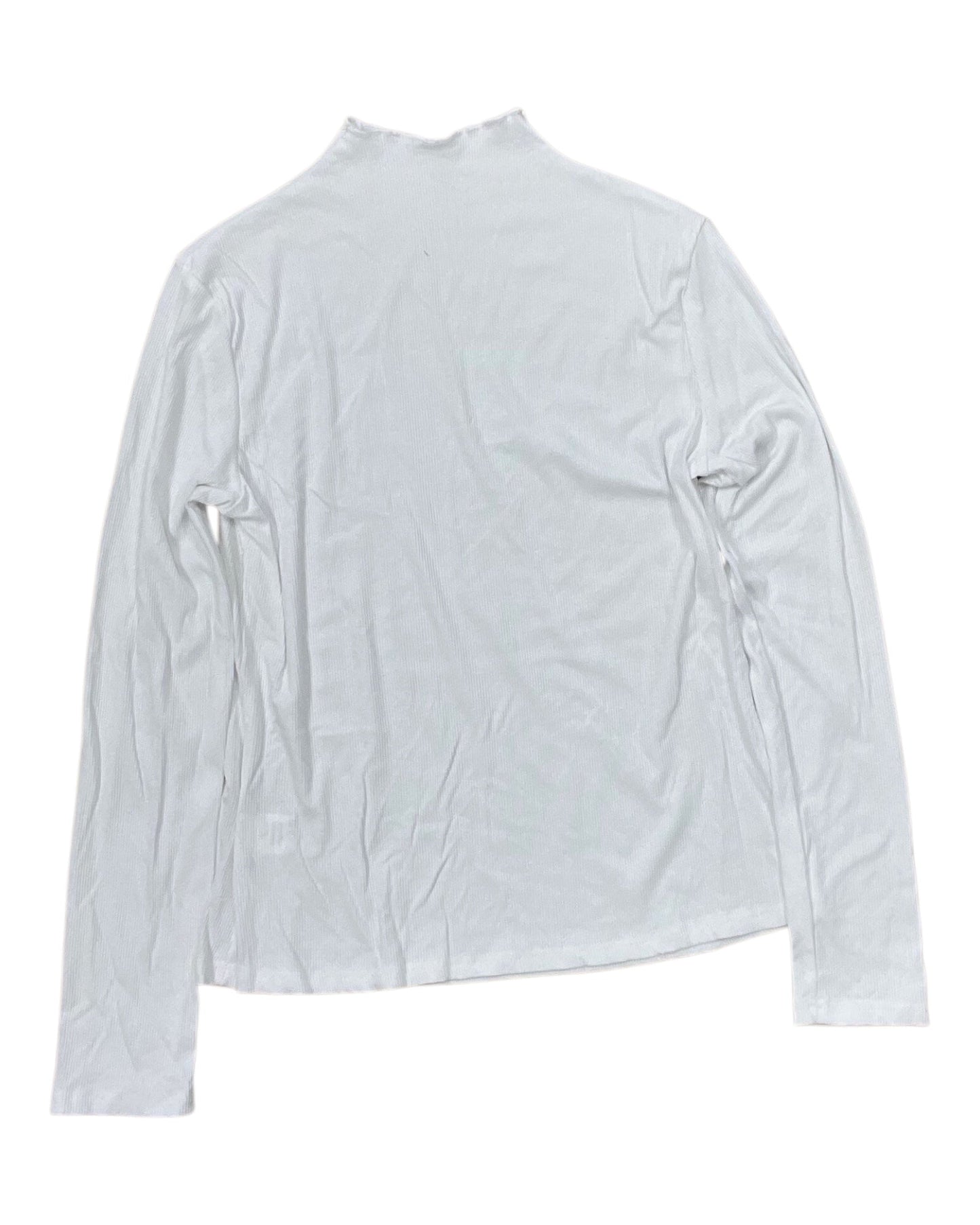 Top Ls By Clothes Mentor In White, Size:L
