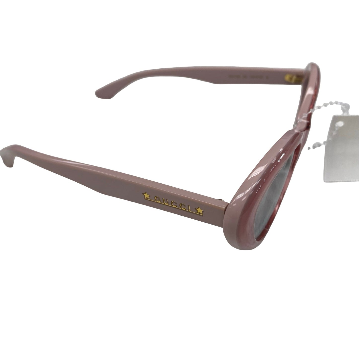 Sunglasses Luxury Designer By Gucci In Pink, Size: