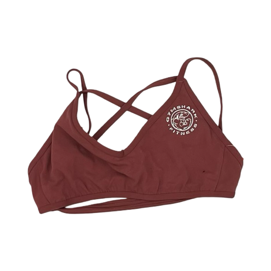 Athletic Bra By Gym Shark In Red, Size:S