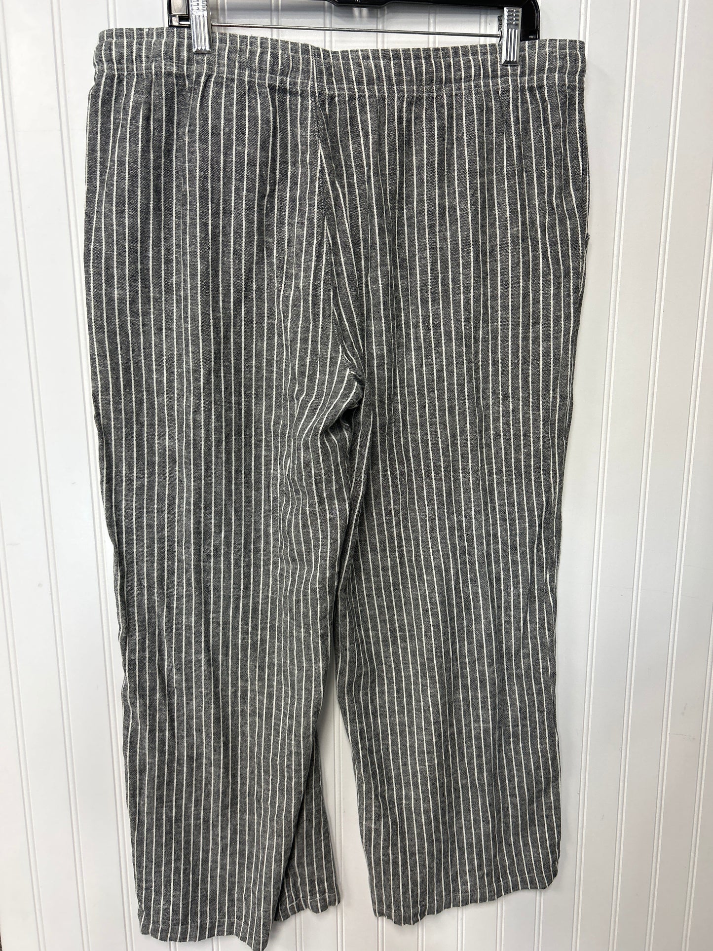 Pants Linen By Roxy In Grey, Size:1X