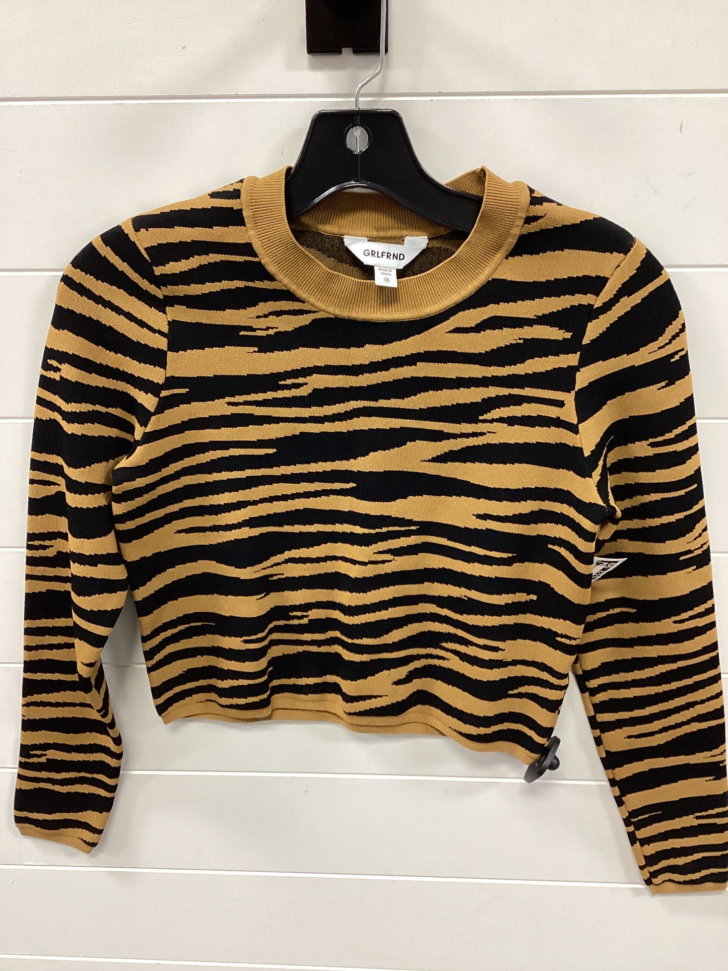 Top Ls By Cmc In Brown, Size:M