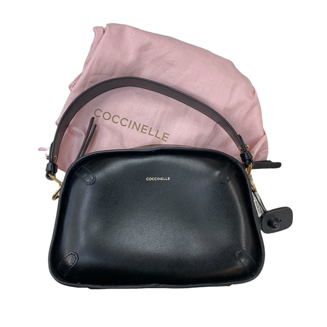 Handbag Leather By Cmc In Black, Size:Medium