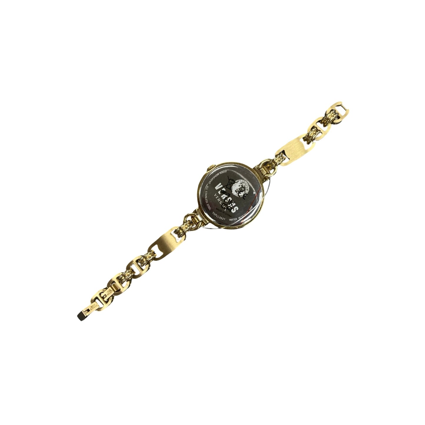 Watch Luxury Designer By Versace In Gold
