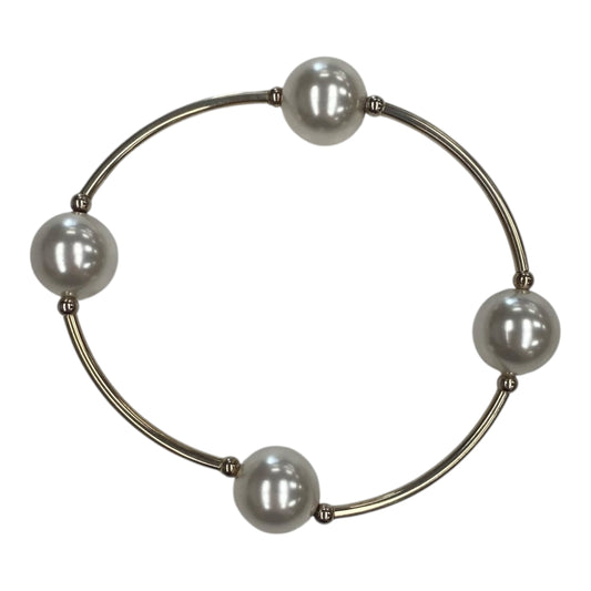 Bracelet Beaded By    Clothes Mentor In Gold