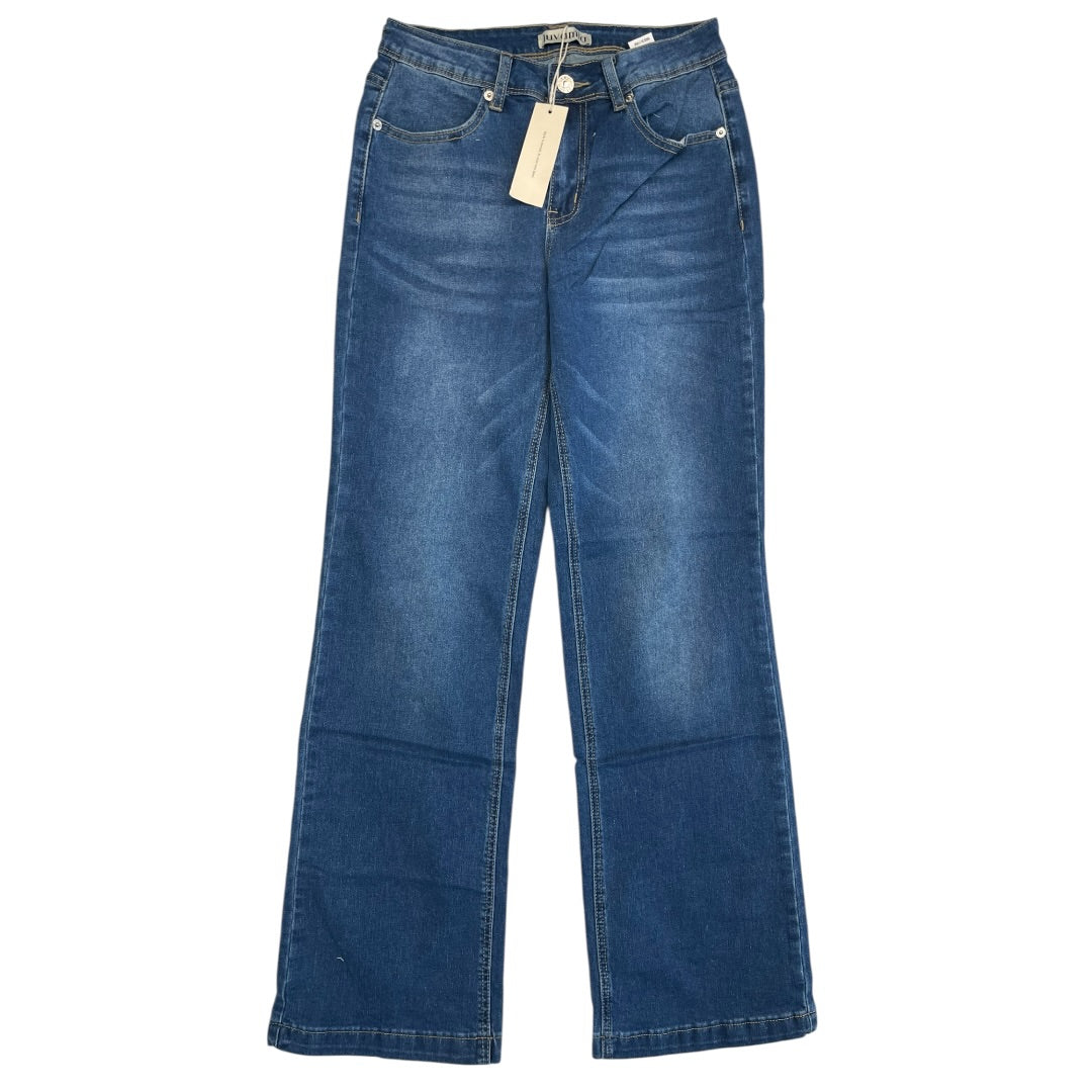 Jeans Straight By Cmc In Blue Denim, Size:S